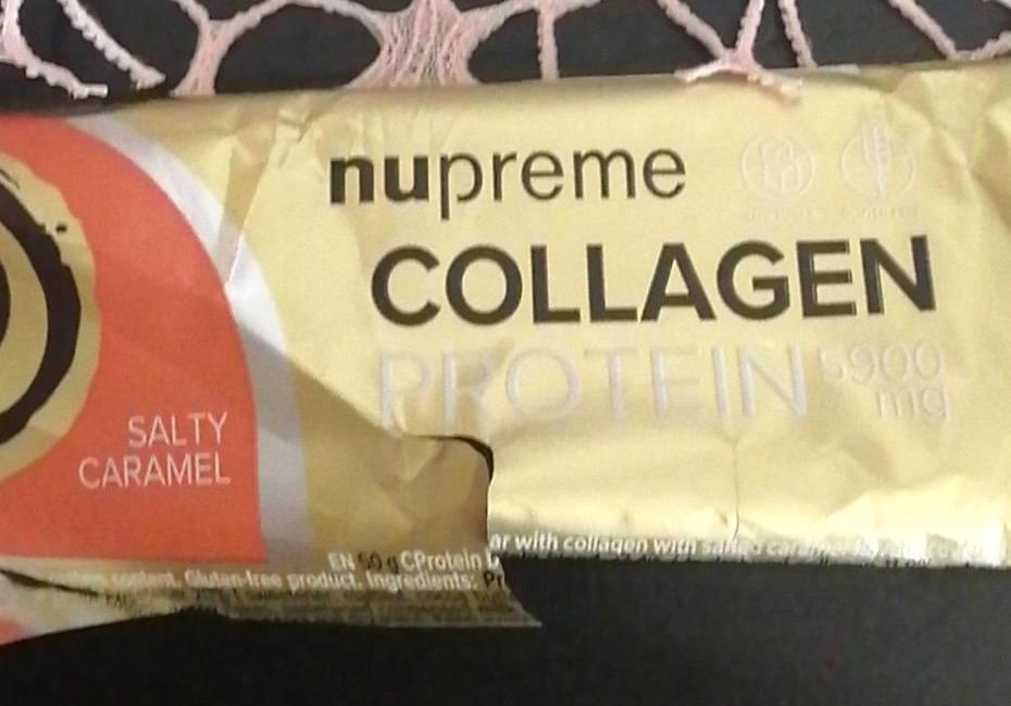 Képek - Collagen protein bar Salty caramel Nupreme