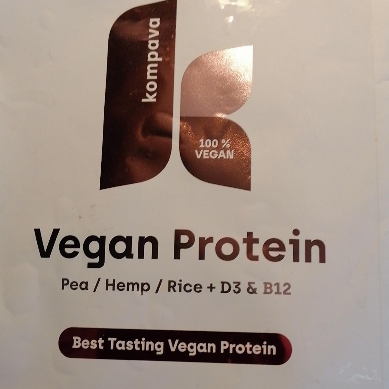 Képek - Vegán proteín csokis Kompava