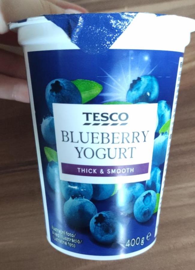 Képek - Zsírszegény áfonyás joghurt Tesco