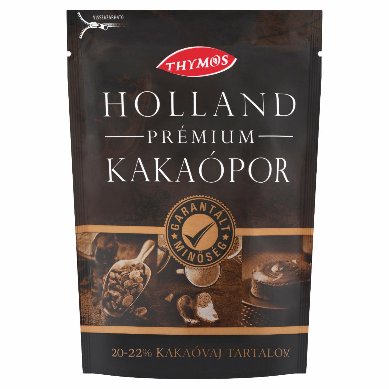 Képek - Thymos holland prémium kakaópor 100 g