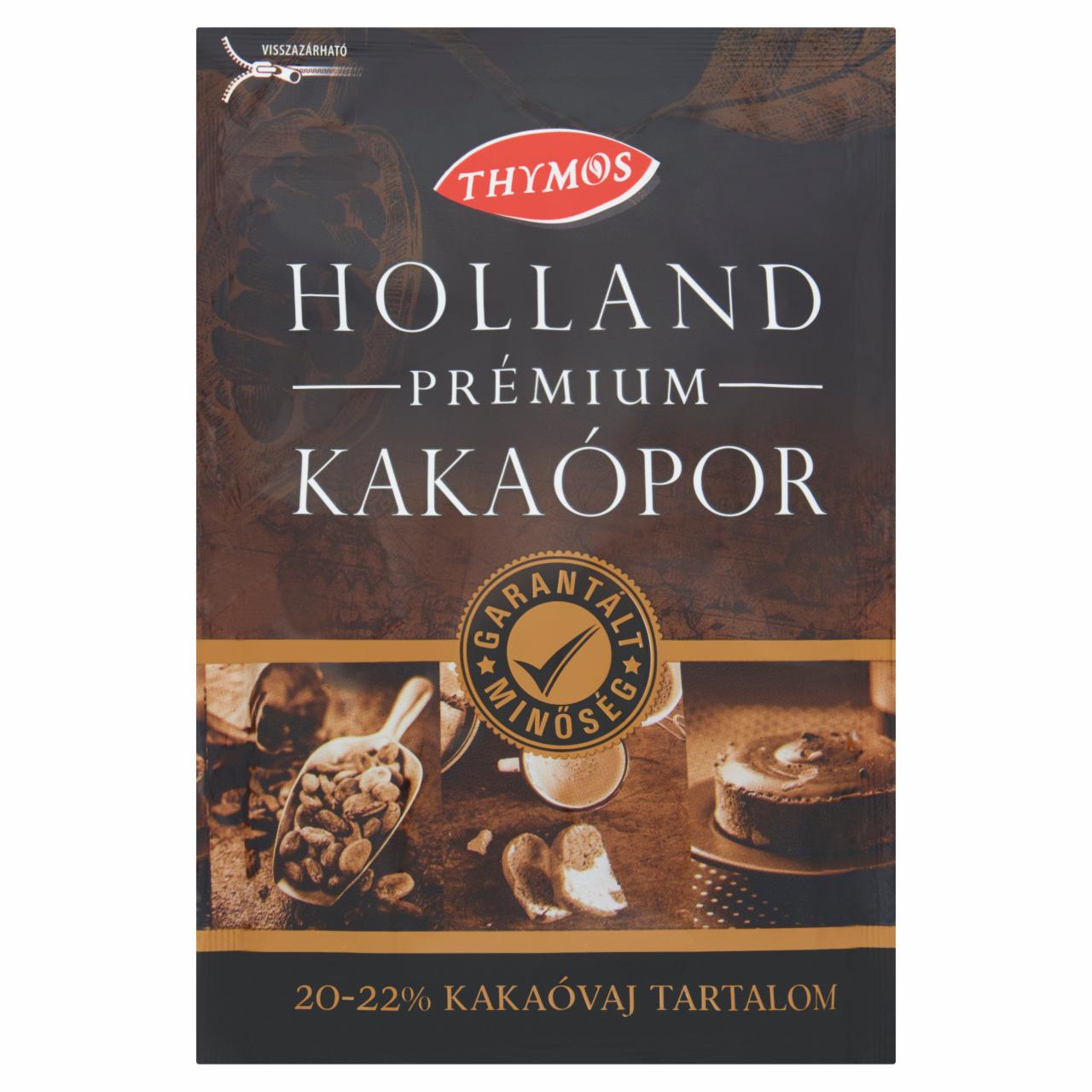 Képek - Thymos holland prémium kakaópor 100 g