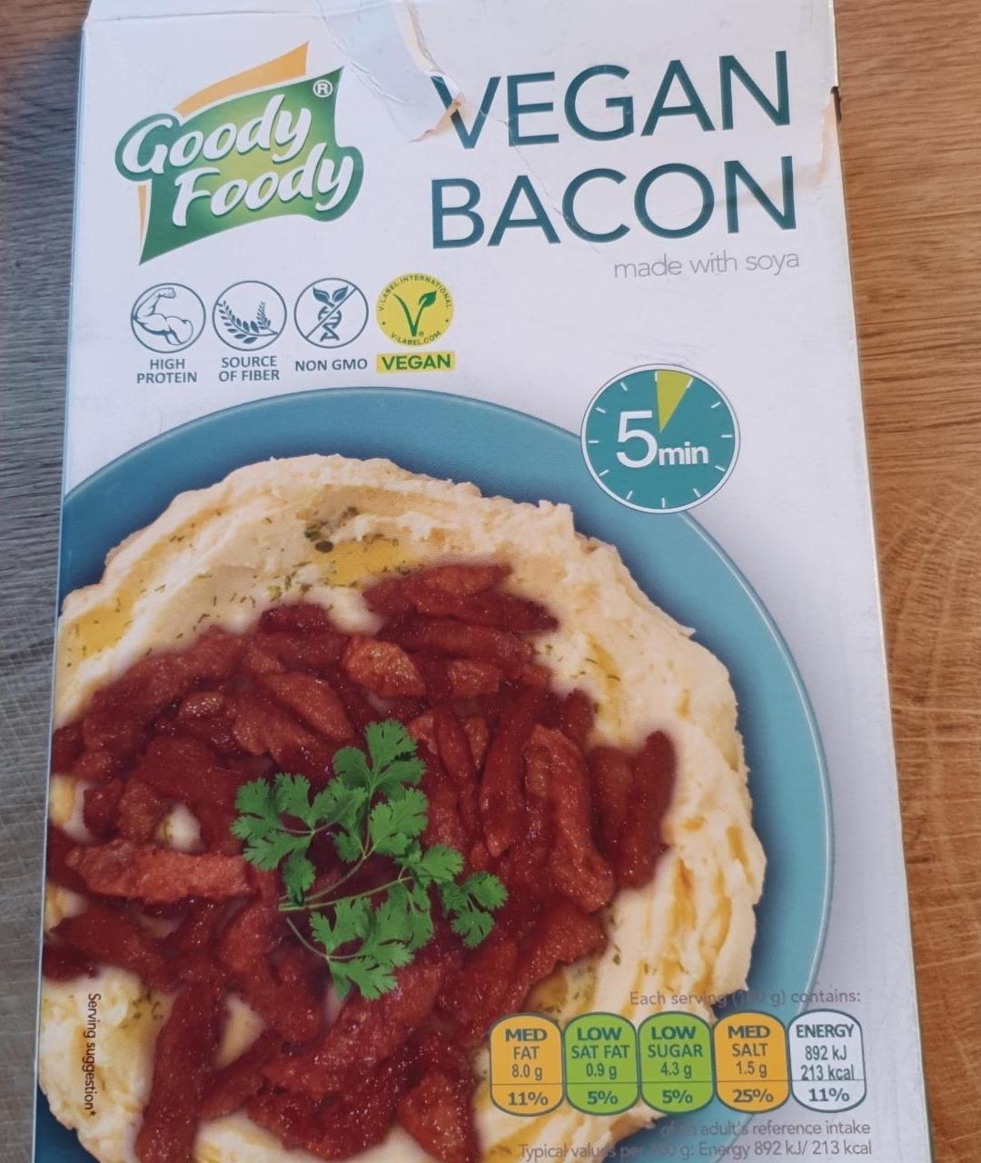 Képek - Vegan bacon Goody Foody