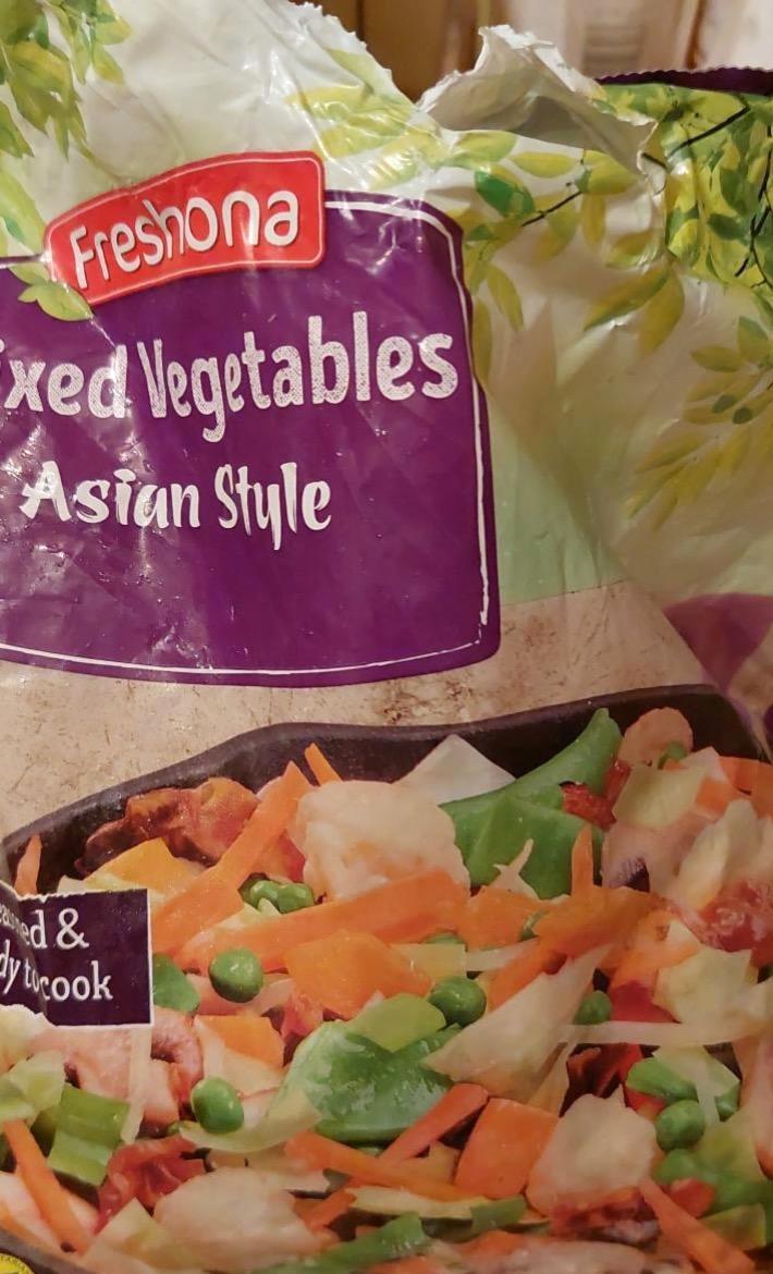 Képek - Mixed vegetables Asian style Freshona