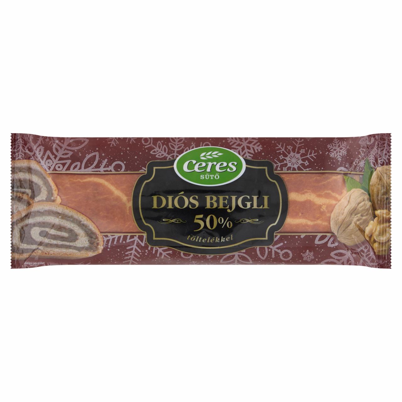 Képek - Ceres diós bejgli töltelékkel 400 g