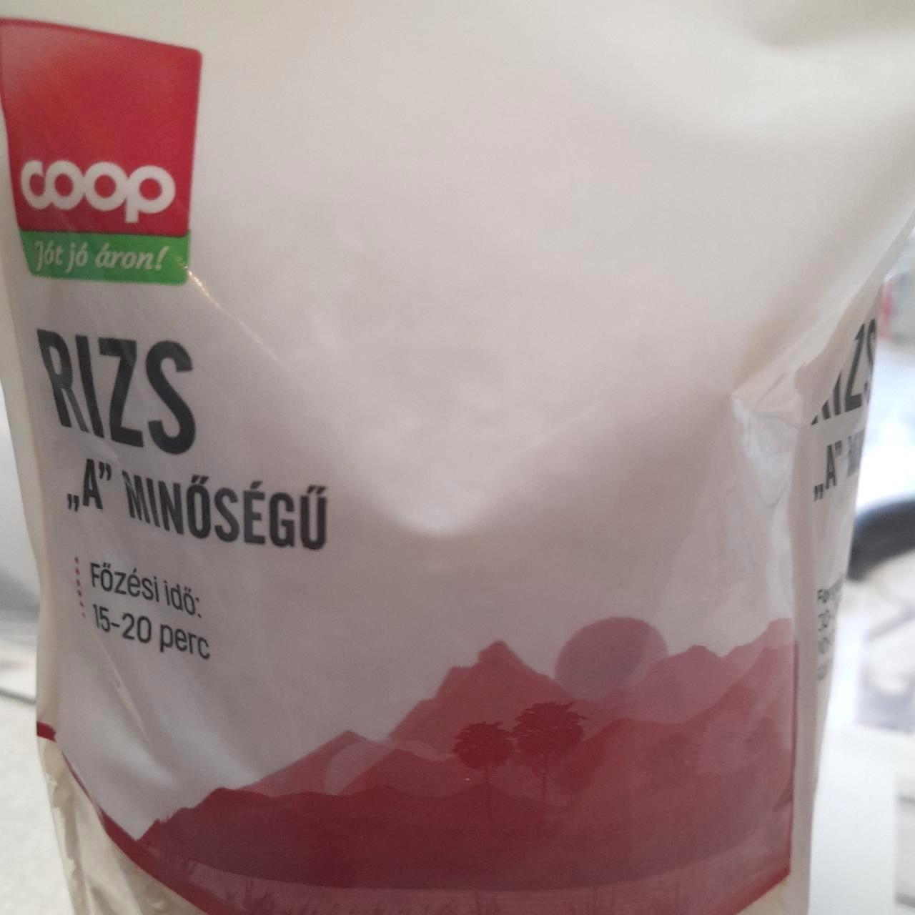 Képek - Rizs A minőségű Coop