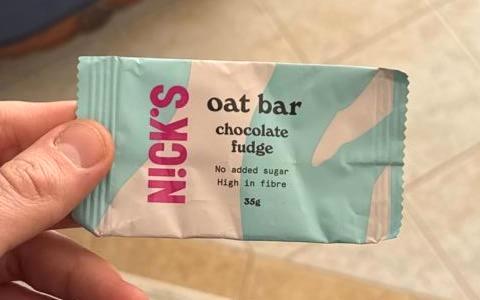 Képek - Oat Bar Chocolate fudge Nick's