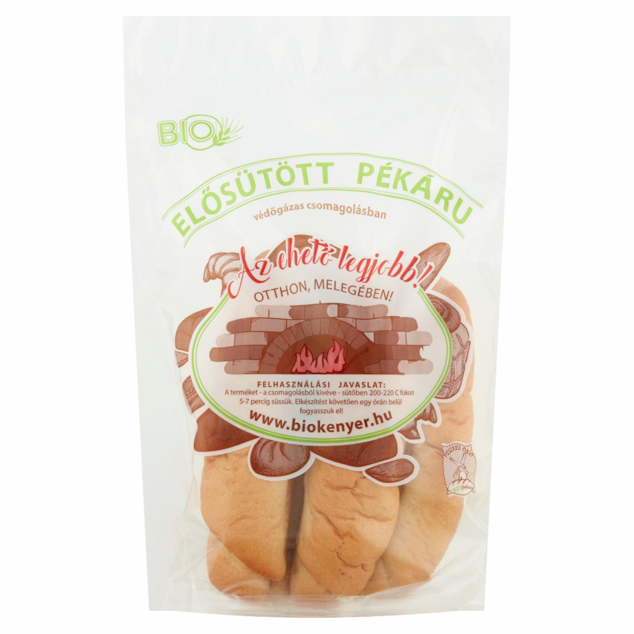 Képek - Piszkei Öko BIO suli kifli elősütött pékáru 4 x 80 g (280 g)