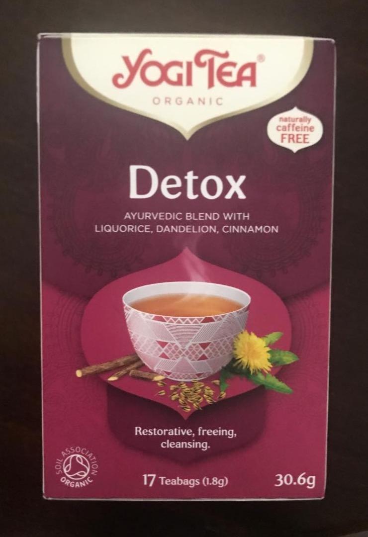 Képek - Detox tea YogiTea