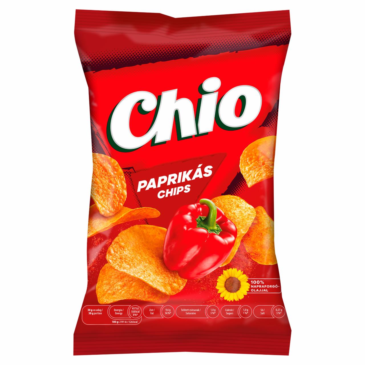 Képek - Chio paprikás chips 140 g