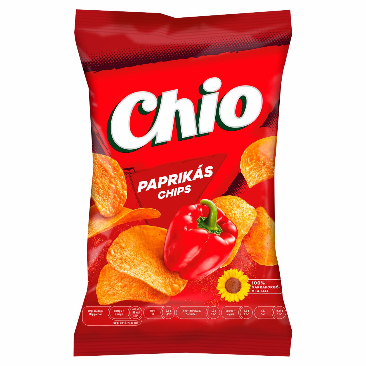 Képek - Chio paprikás chips 140 g