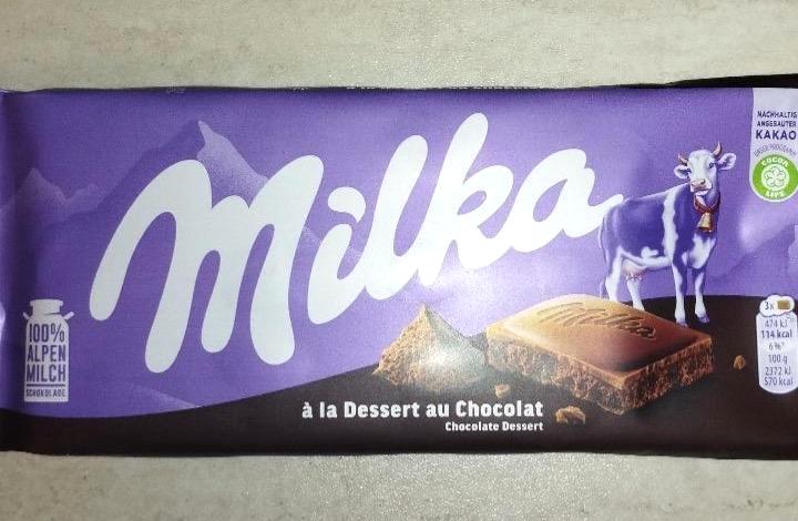 Képek - Milka á la Dessert au Chocolat