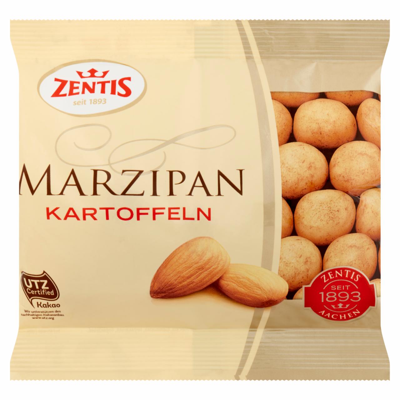 Képek - Zentis kakaóporral bevont marcipán burgonya 100 g