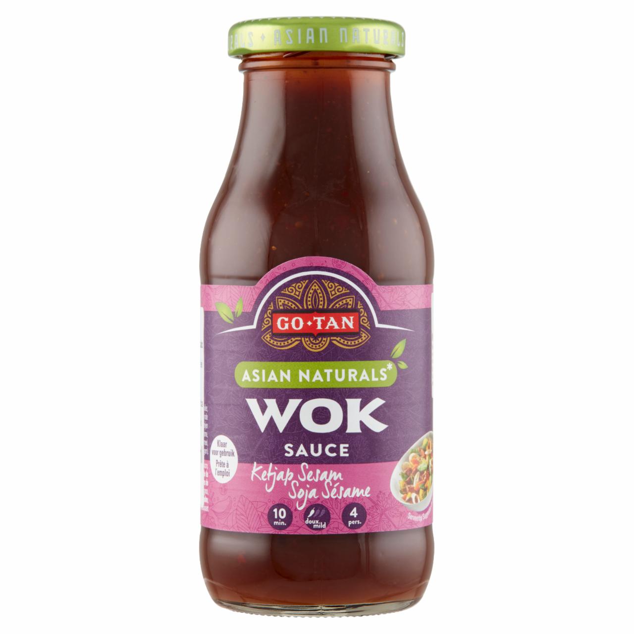 Képek - Go-Tan Wok Ketjap Sesam szósz 240 ml