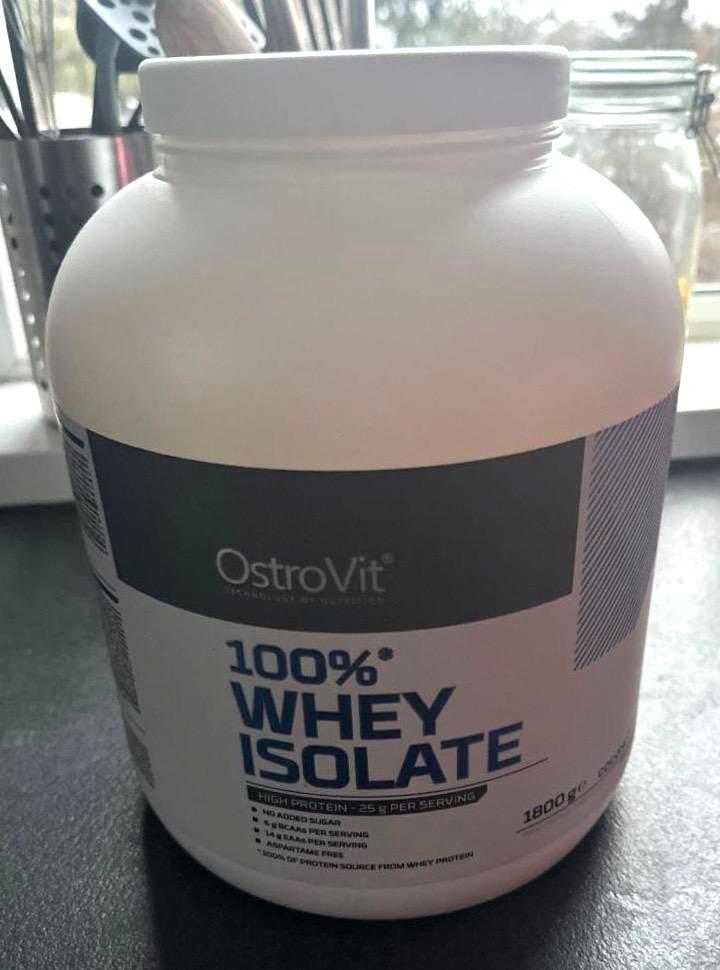 Képek - 100% why isolate fehérje por isolate coconut OstroVit