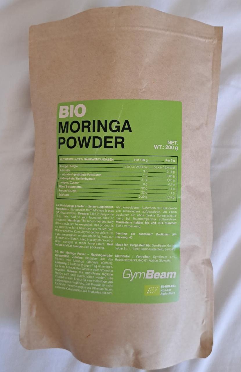 Képek - Bio moringa powder GymBeam