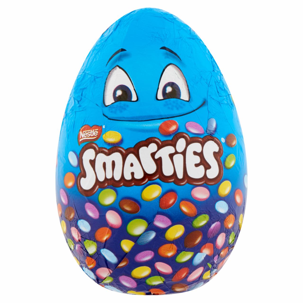 Képek - Smarties tejcsokoládé tojás tejcsokoládés cukordrazséval 75 g