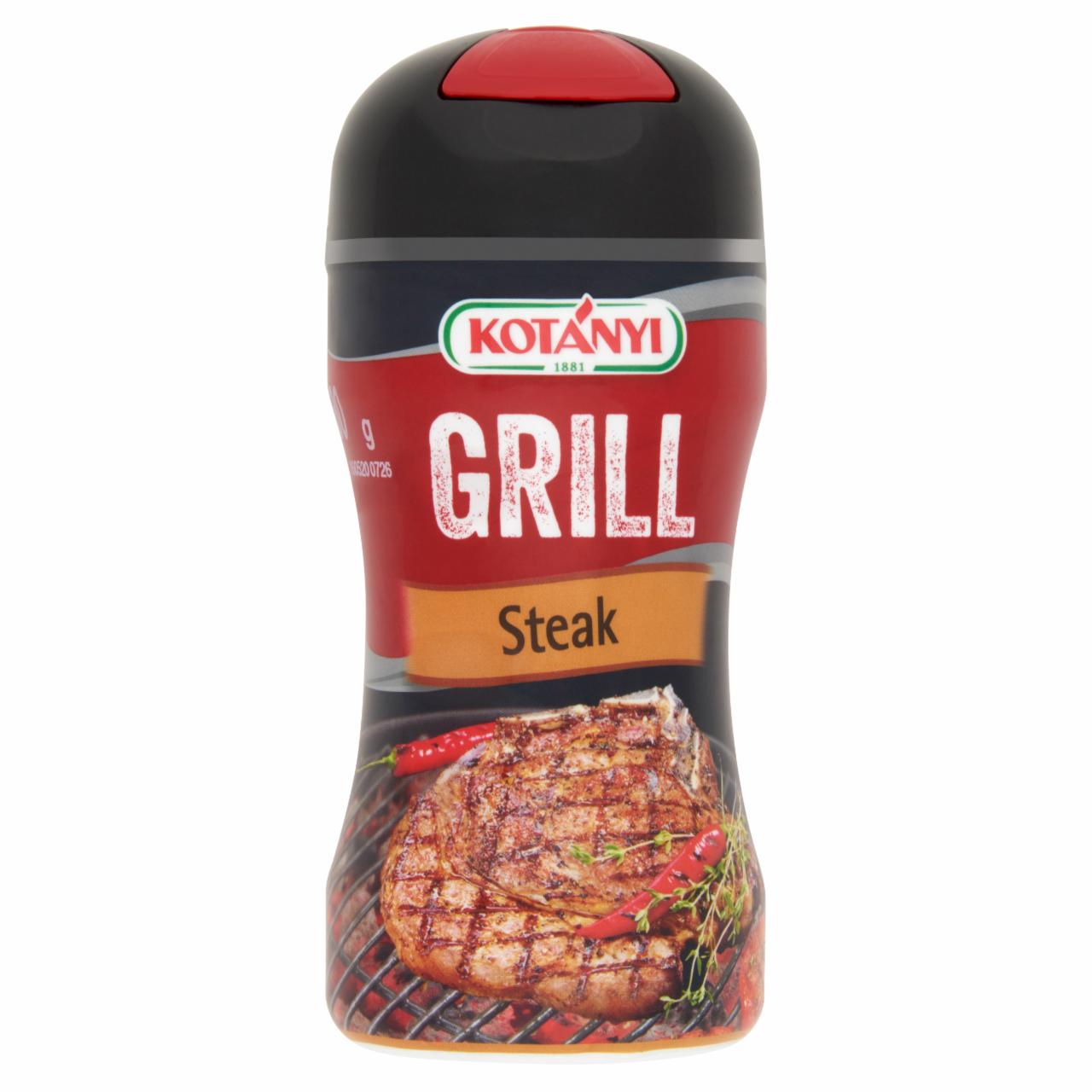 Képek - Kotányi grill steak fűszerkeverék 80 g