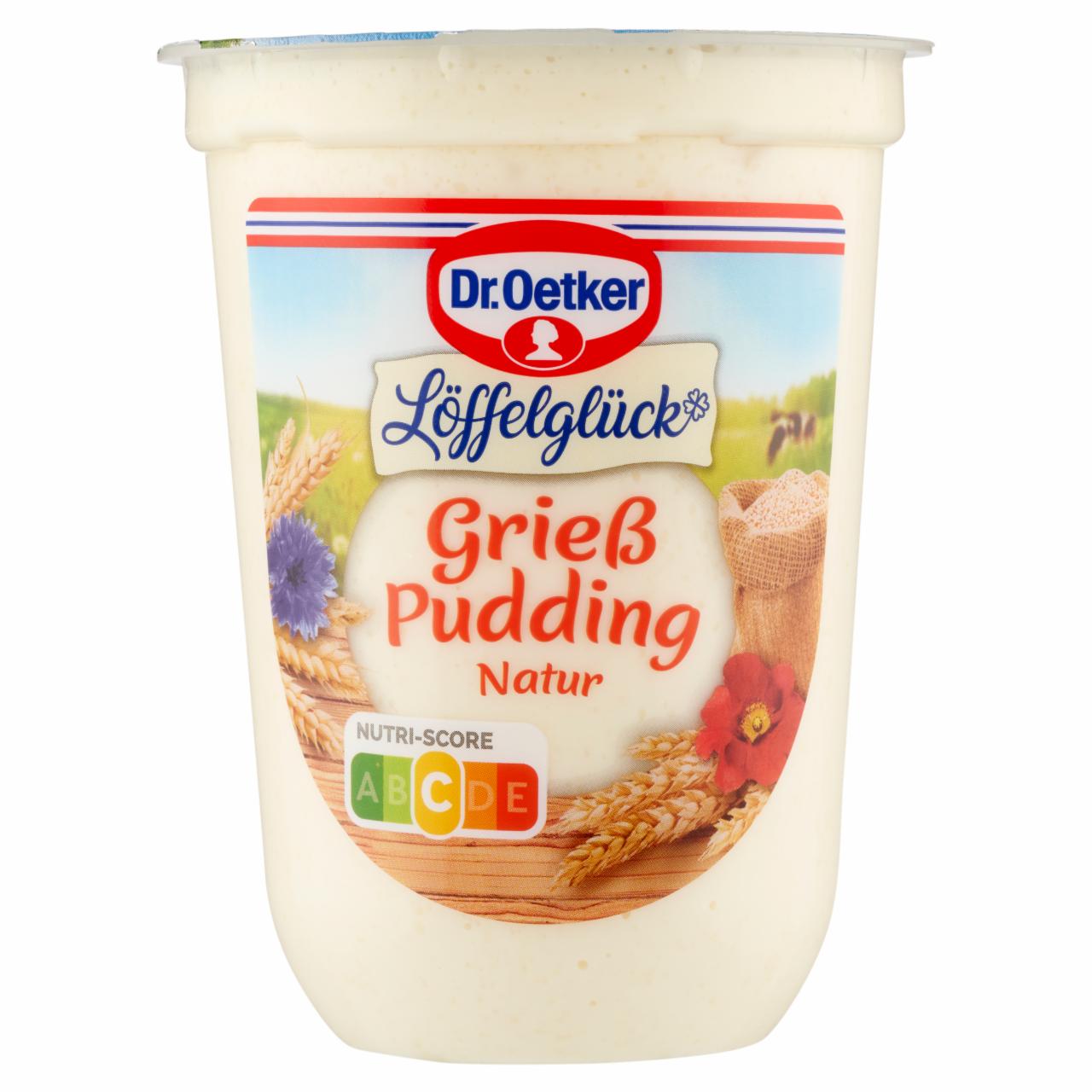 Képek - Dr. Oetker Natur gríz puding 500 g
