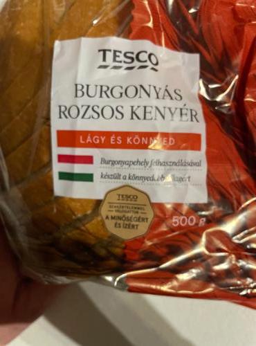 Képek - Burgonyás rozsos kenyér Tesco