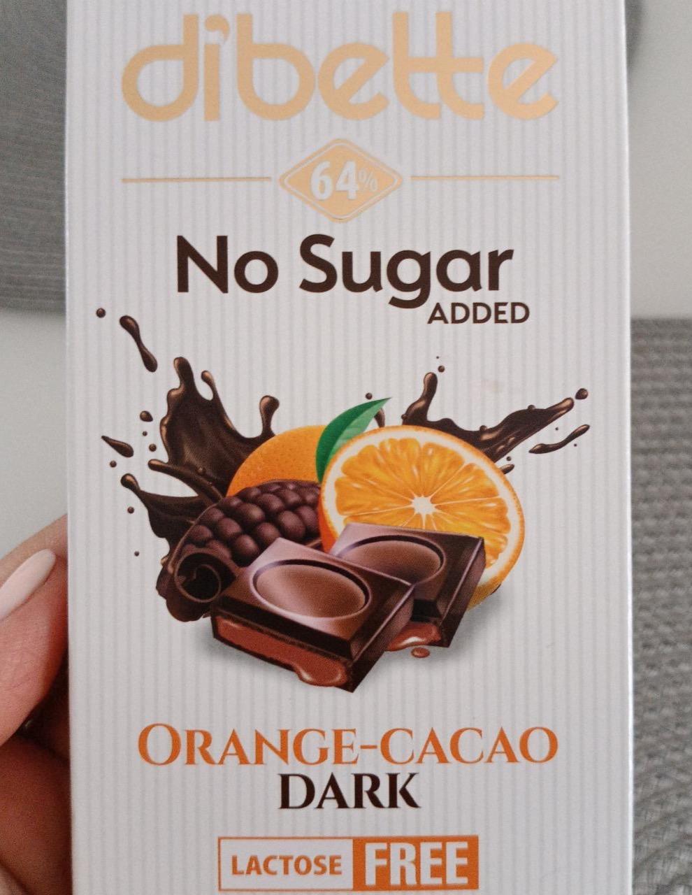 Képek - Dibette Orange cacao dark