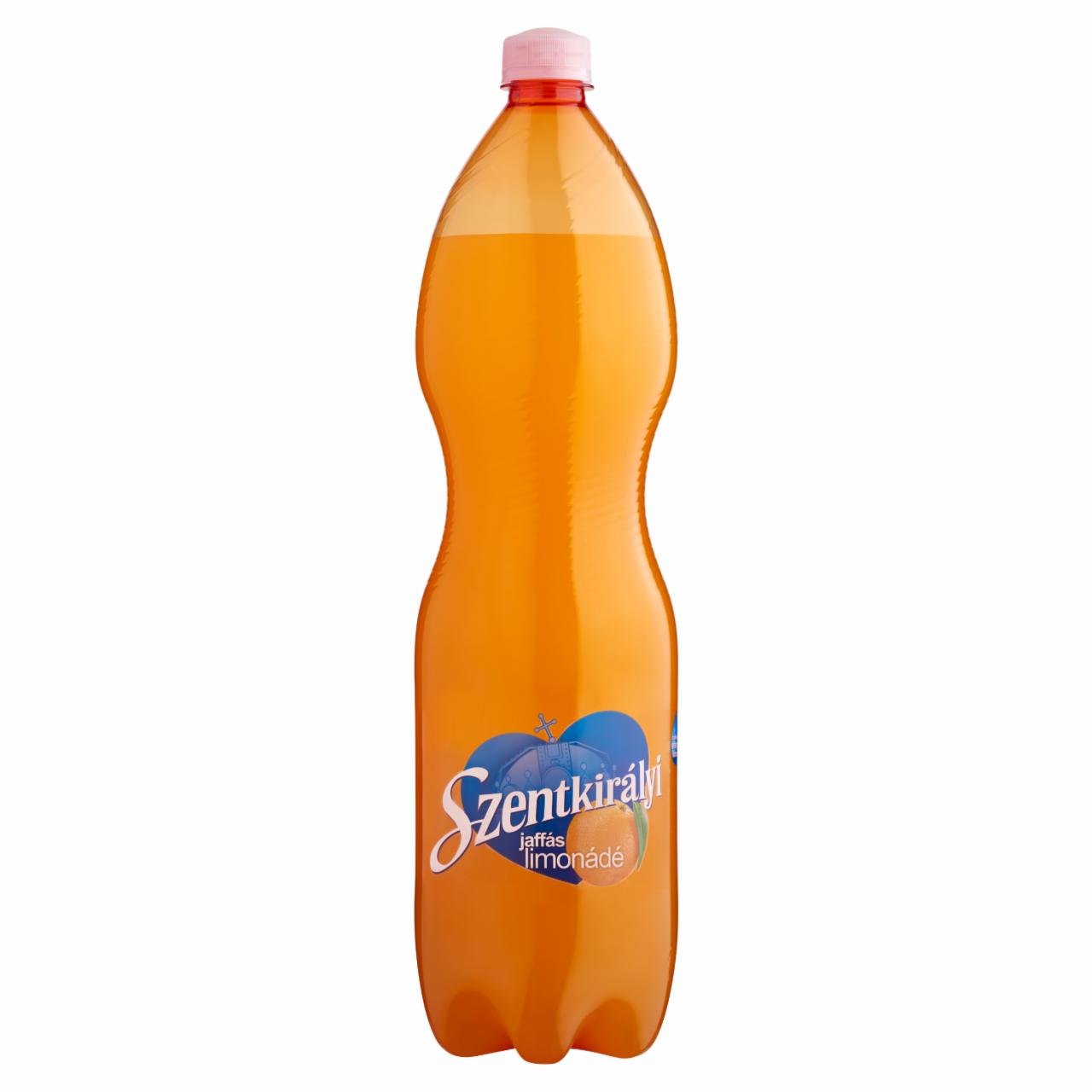 Képek - Szentkirályi szénsavas jaffás limonádé cukorral és édesítőszerrel 1500 ml