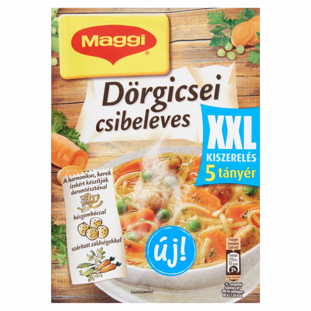 Képek - Maggi XXL dörgicsei csibeleves 70 g