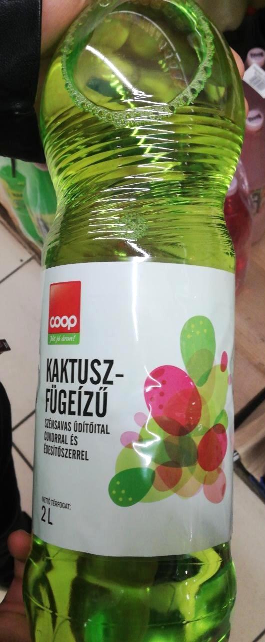 Képek - Kaktuszfüge ízű szénsavas üditőital Coop