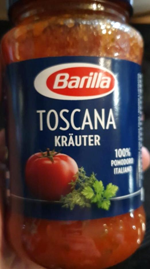 Képek - Barilla Toscana zöldfűszeres szósz 400 g