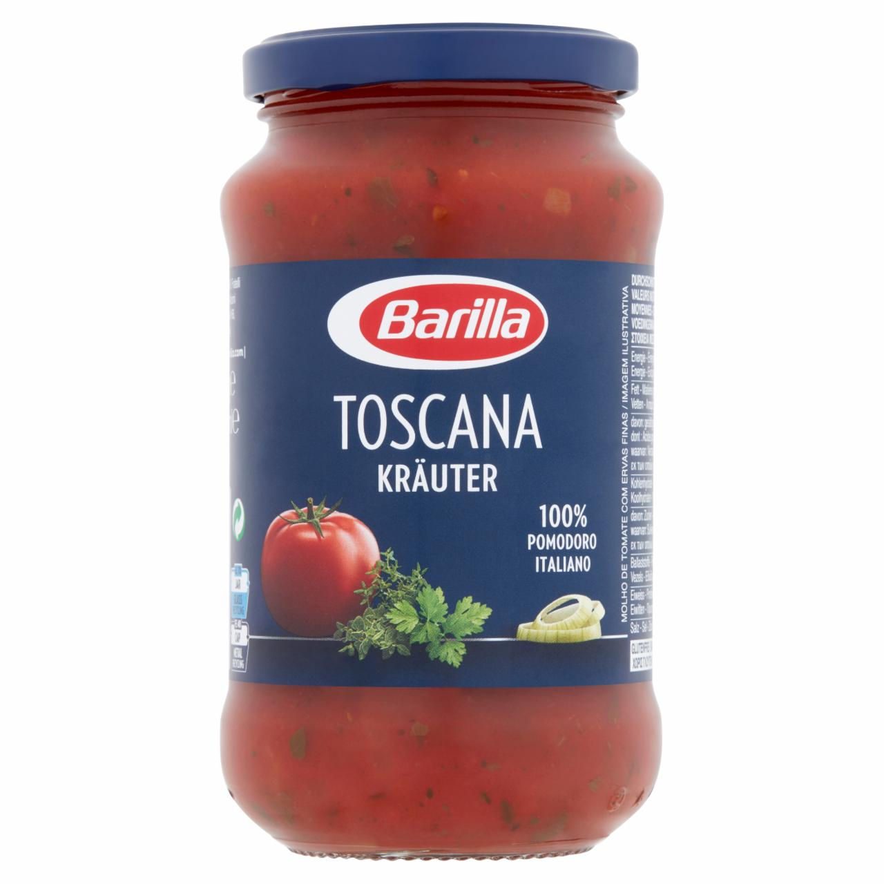 Képek - Barilla Toscana zöldfűszeres szósz 400 g