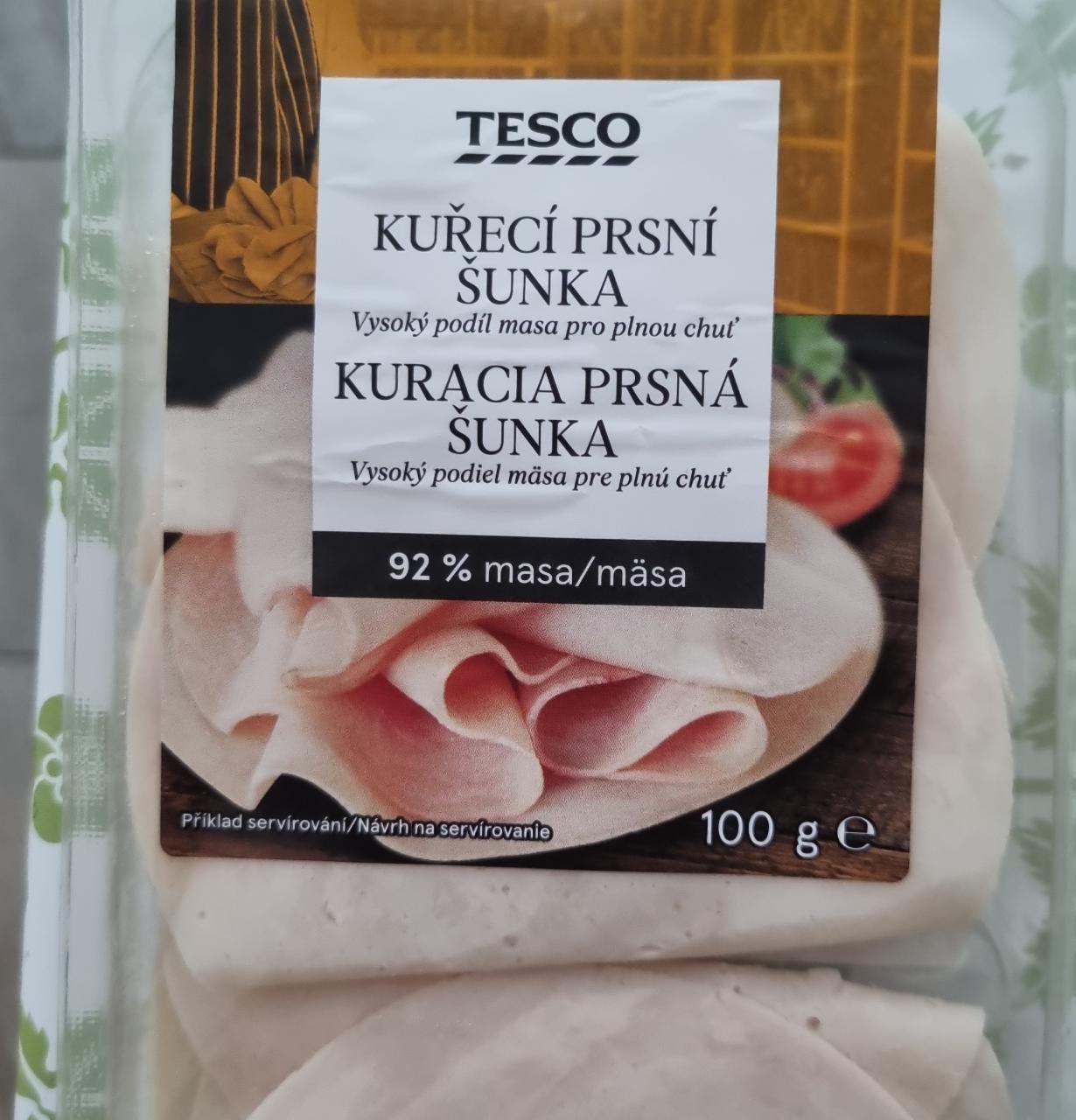 Képek - Csirkemellsonka 92% Tesco