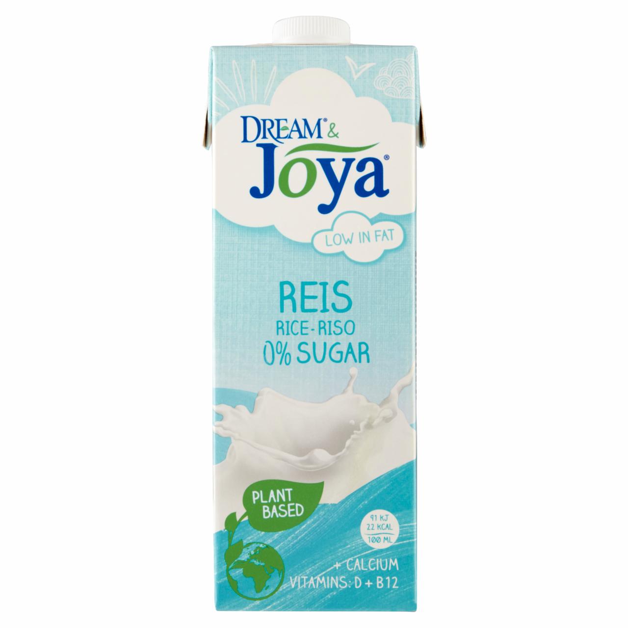 Képek - Joya UHT rizsital kalciummal, D- és B12-vitaminnal 1 l