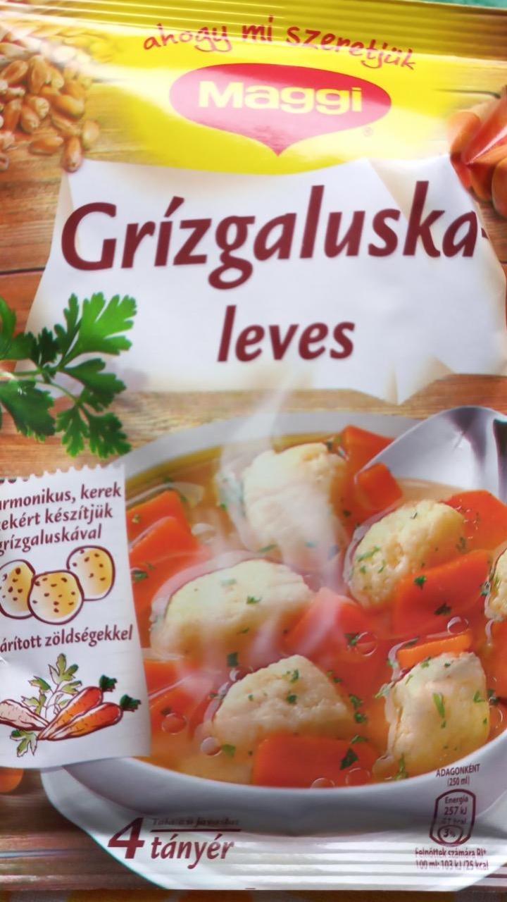 Képek - Maggi klasszikus grízgaluskaleves 59 g