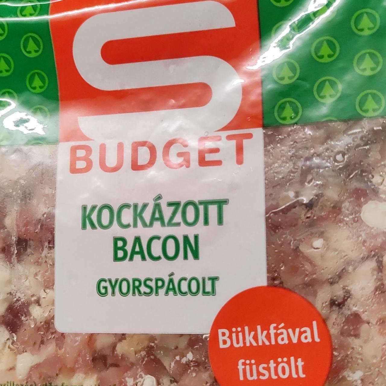 Képek - Kockázott bacon S Budget