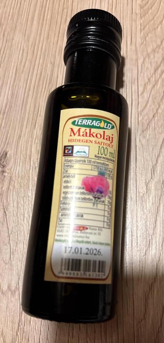 Képek - Mákolaj Terragold