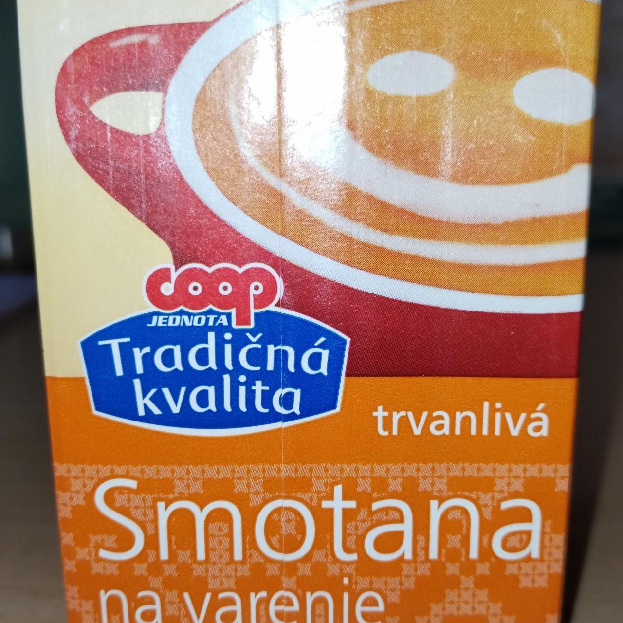 Képek - Smotana na varenie 10% Coop