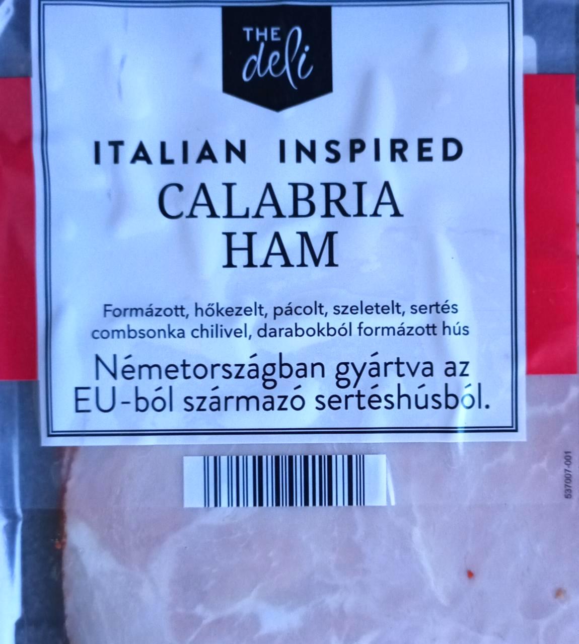 Képek - Italian inspired Calabria ham The deli