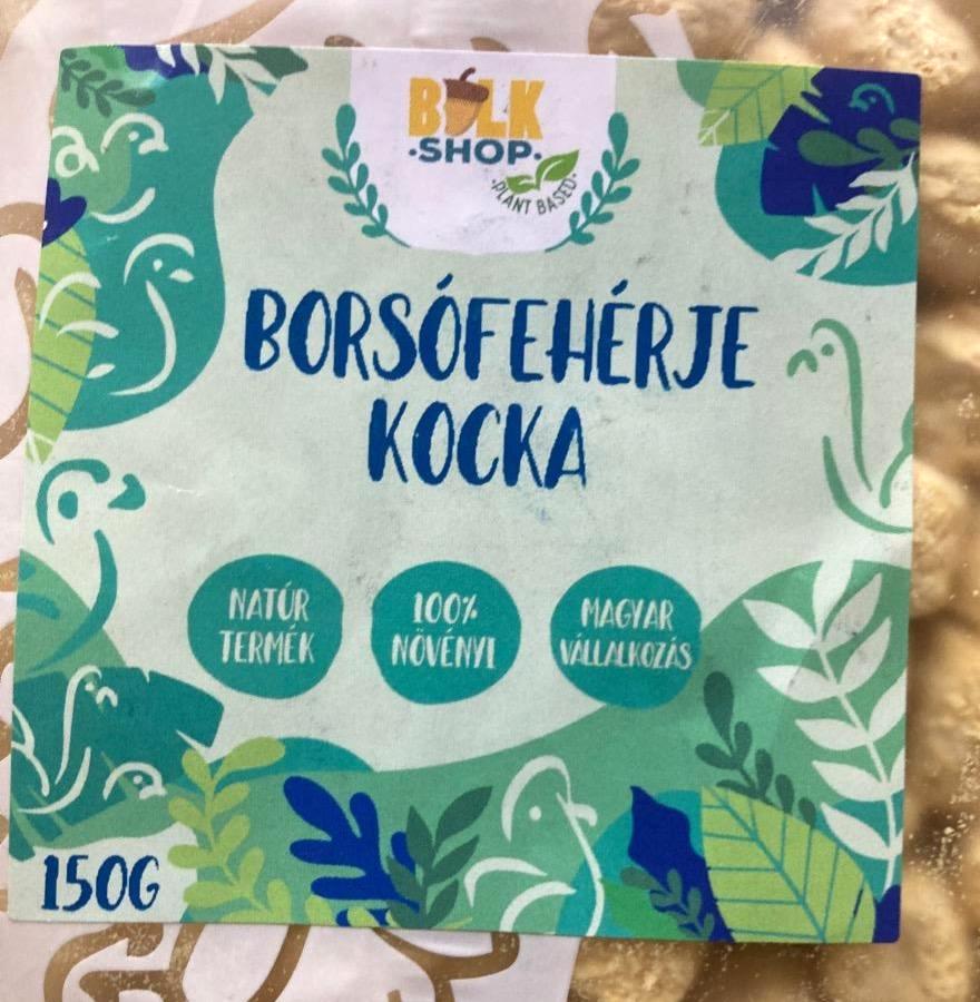 Képek - Borsófehérje kocka Bulk shop