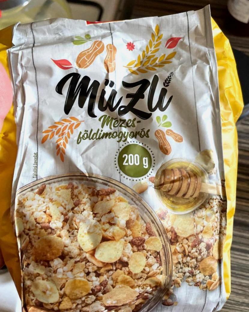 Képek - Müzli mézes-földimogyorós Spar