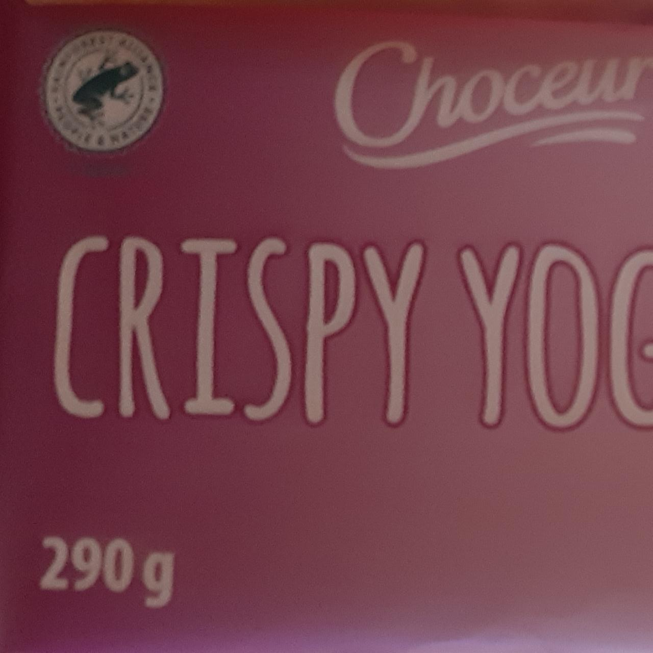 Képek - Crispy Yoghurt Choceur