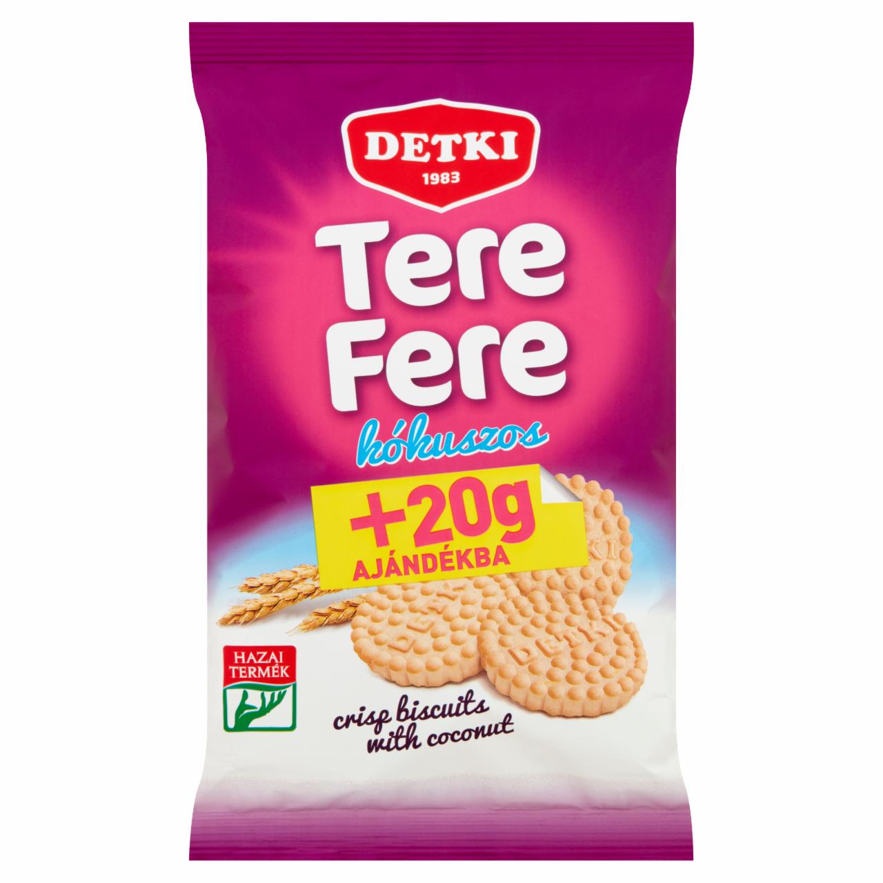 Képek - Detki Tere-fere kókuszos omlós keksz 200 g