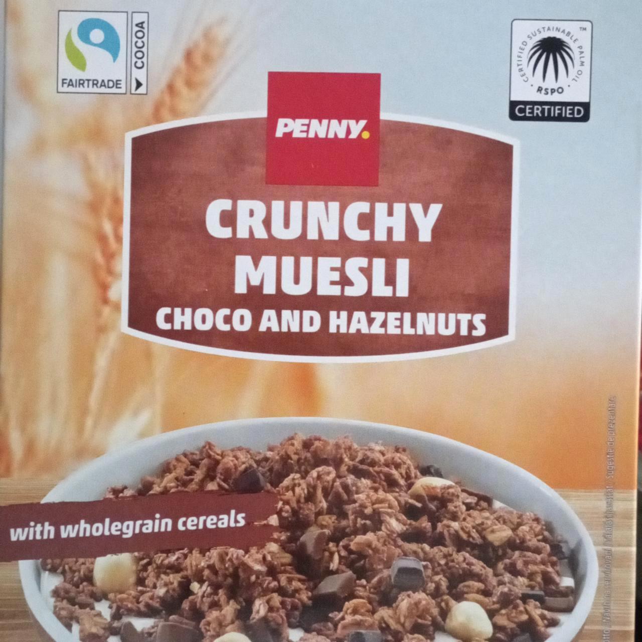 Képek - Crunchy muesli choco and hazelnuts Penny
