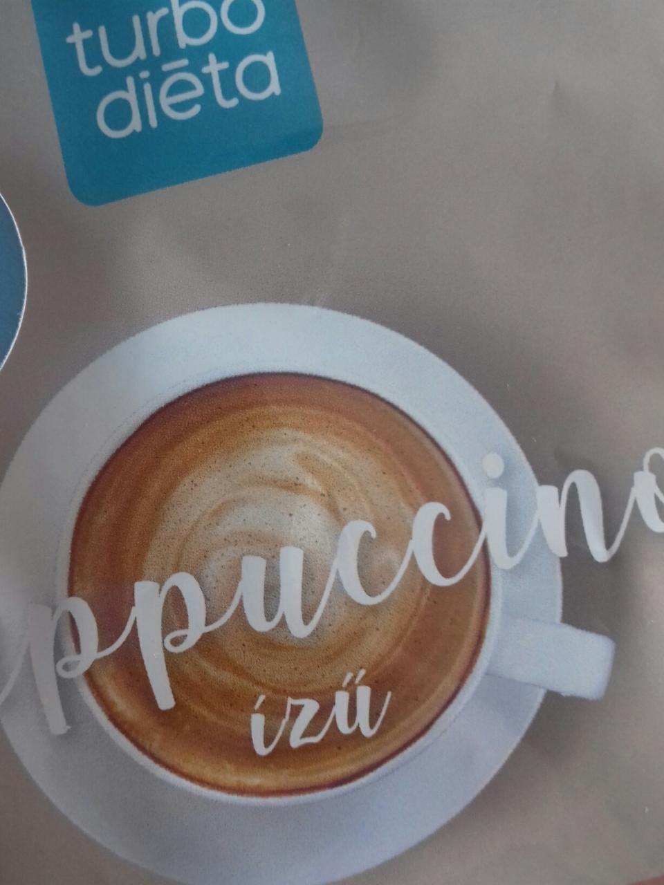 Képek - Turbó diéta cappuccino ízű turmixpor