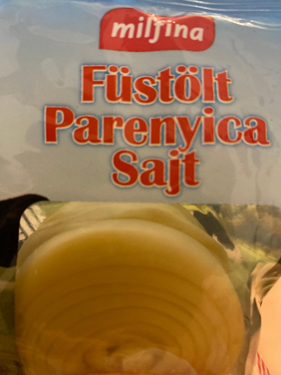 Képek - Füstölt parenyica sajt Milfina