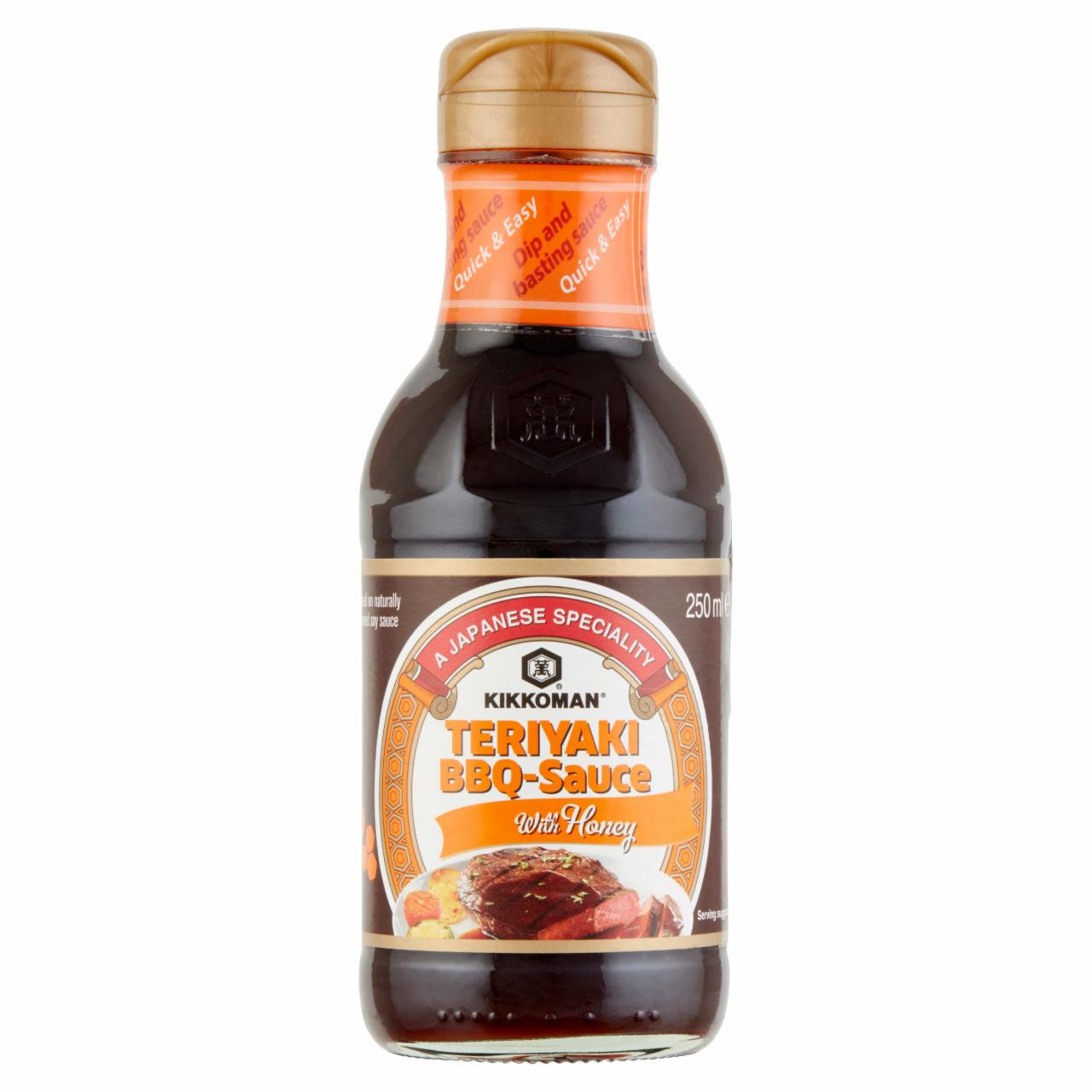 Képek - Kikkoman Teriyaki BBQ szósz mézzel 250 ml