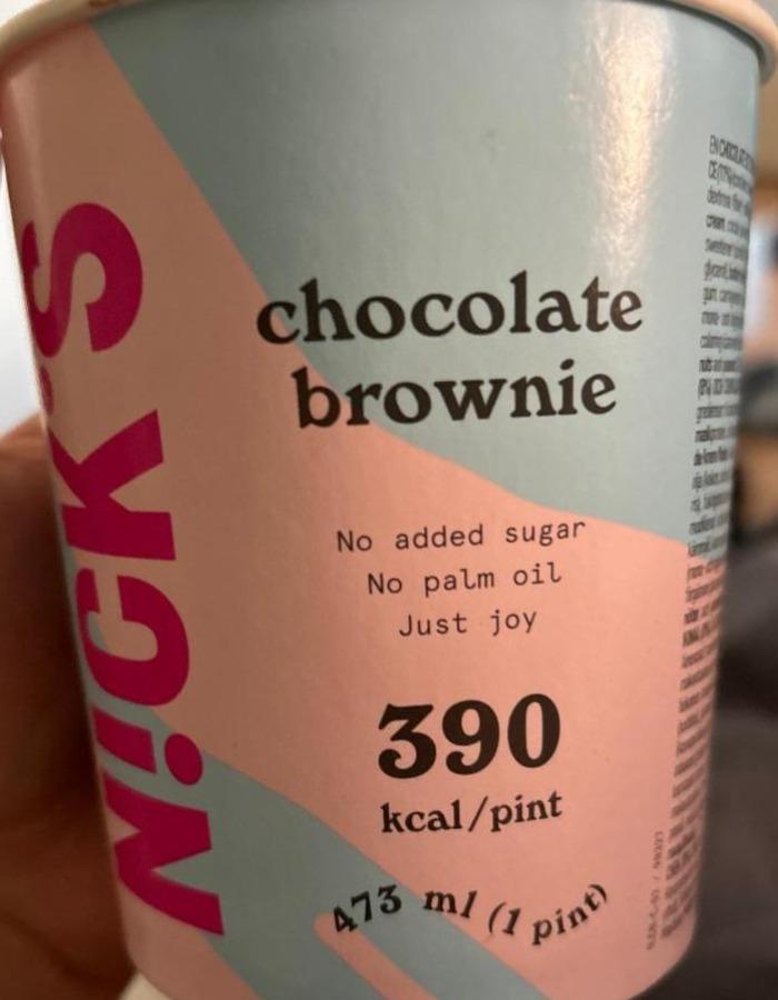 Képek - Chocolate brownie N!ck's