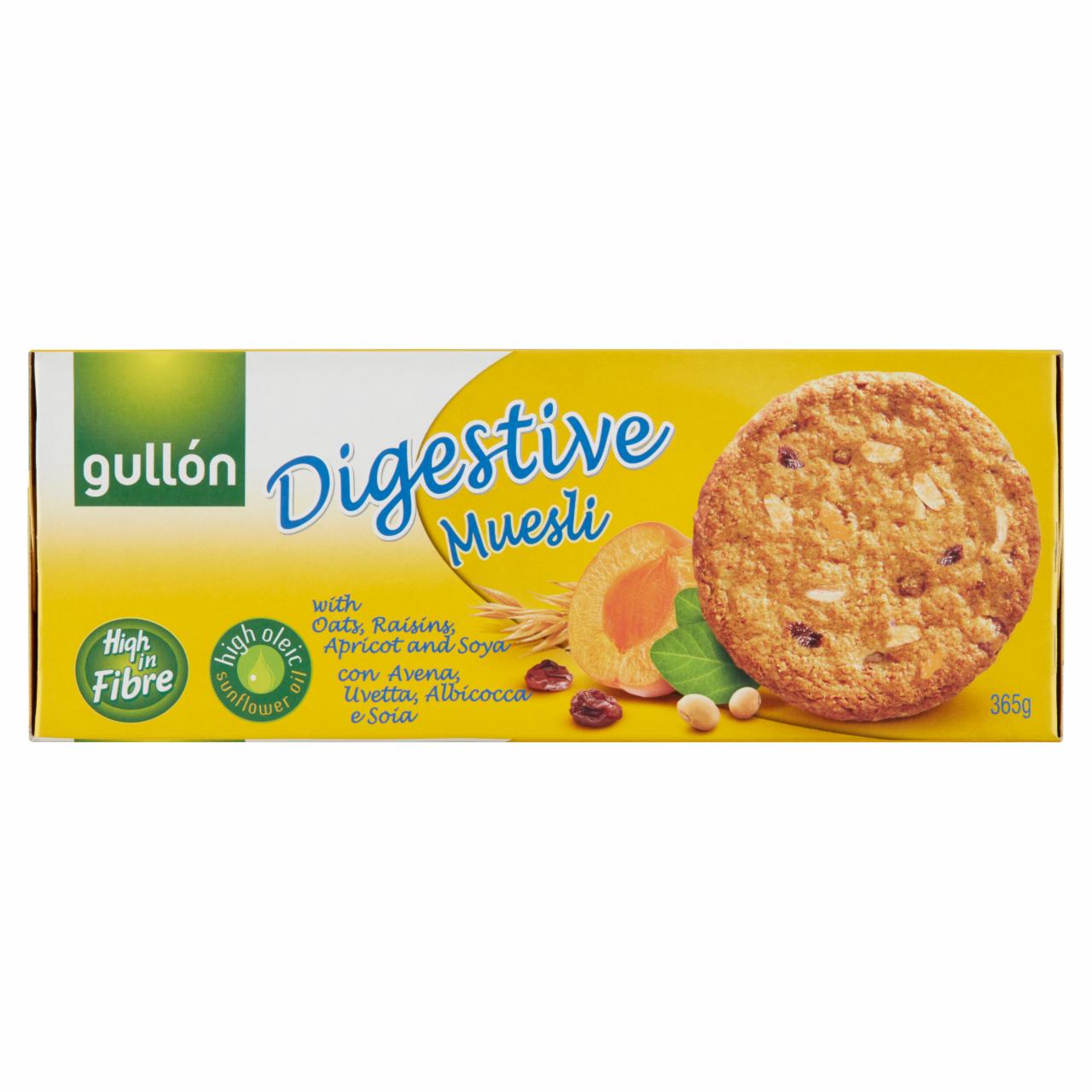 Képek - Gullón Digestive müzlis keksz 365 g