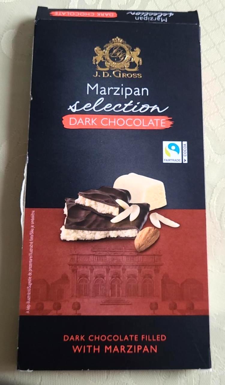 Képek - Marzipan Selection Dark Chocolate J. D. Gross