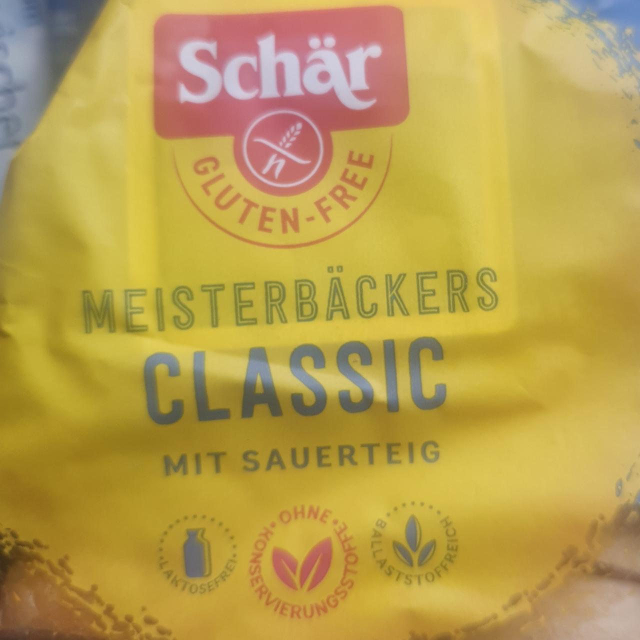 Képek - Meisterbäckers classic kenyér Schär
