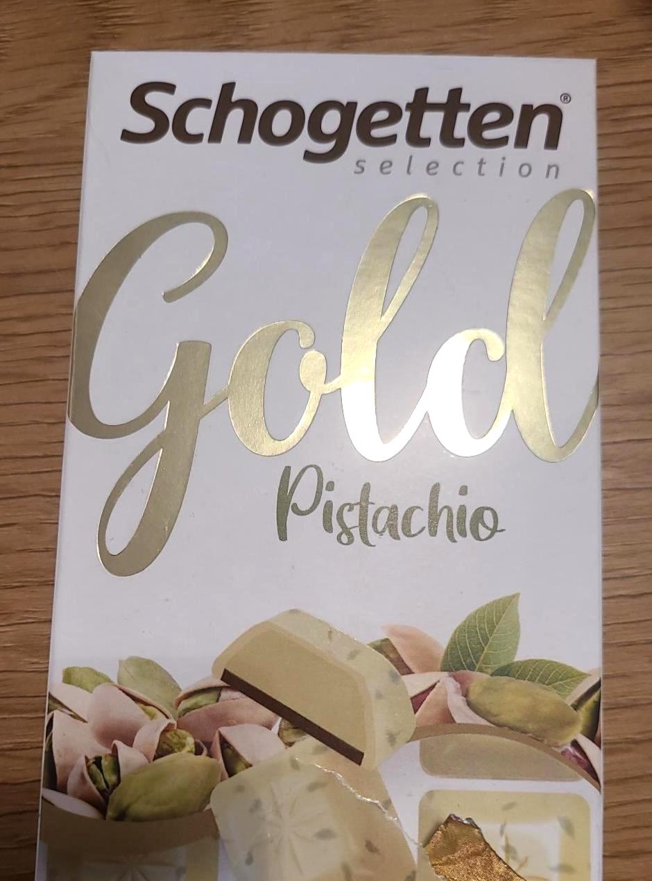 Képek - Schogetten selection Gold pistachio