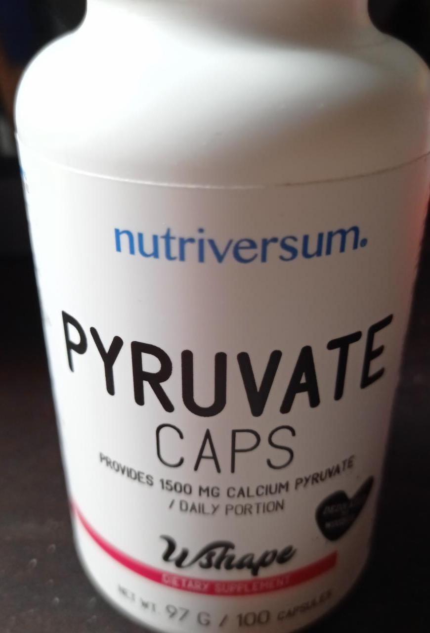 Képek - Pyruvate caps Nutriversum